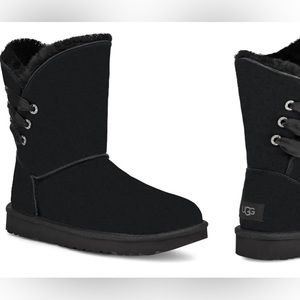SOLD—-Black UGG boots